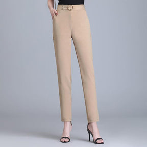 Calça em Seda Gelo / Frescor e Luxo para todos os momentos - Oferta Válida Apenas Hoje!