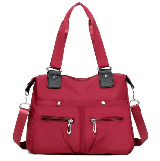 Bolsa feminina impermeável Myla onlivix + chaveiro de brinde