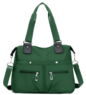 Bolsa feminina impermeável Myla onlivix + chaveiro de brinde