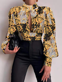 Blusa Cropped Torênia