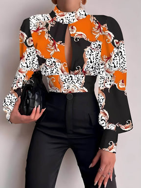 Blusa Cropped Torênia