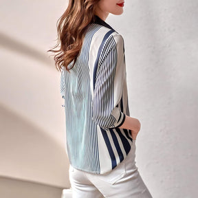 Camisa de Chiffon Matellas