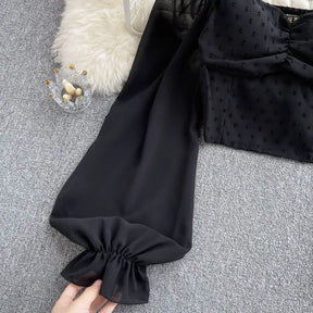 BLUSA MANGA LONGA LOLA