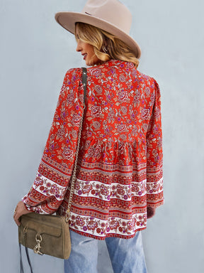 Camisa de Viscose Chéri