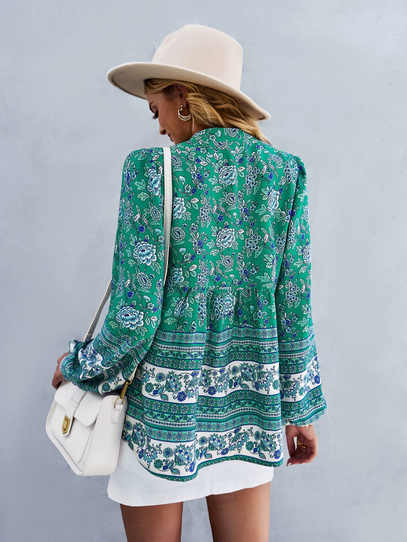 Camisa de Viscose Chéri