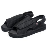 Sandália Unissex Larga e Ajustável Diabetes e Joanetes