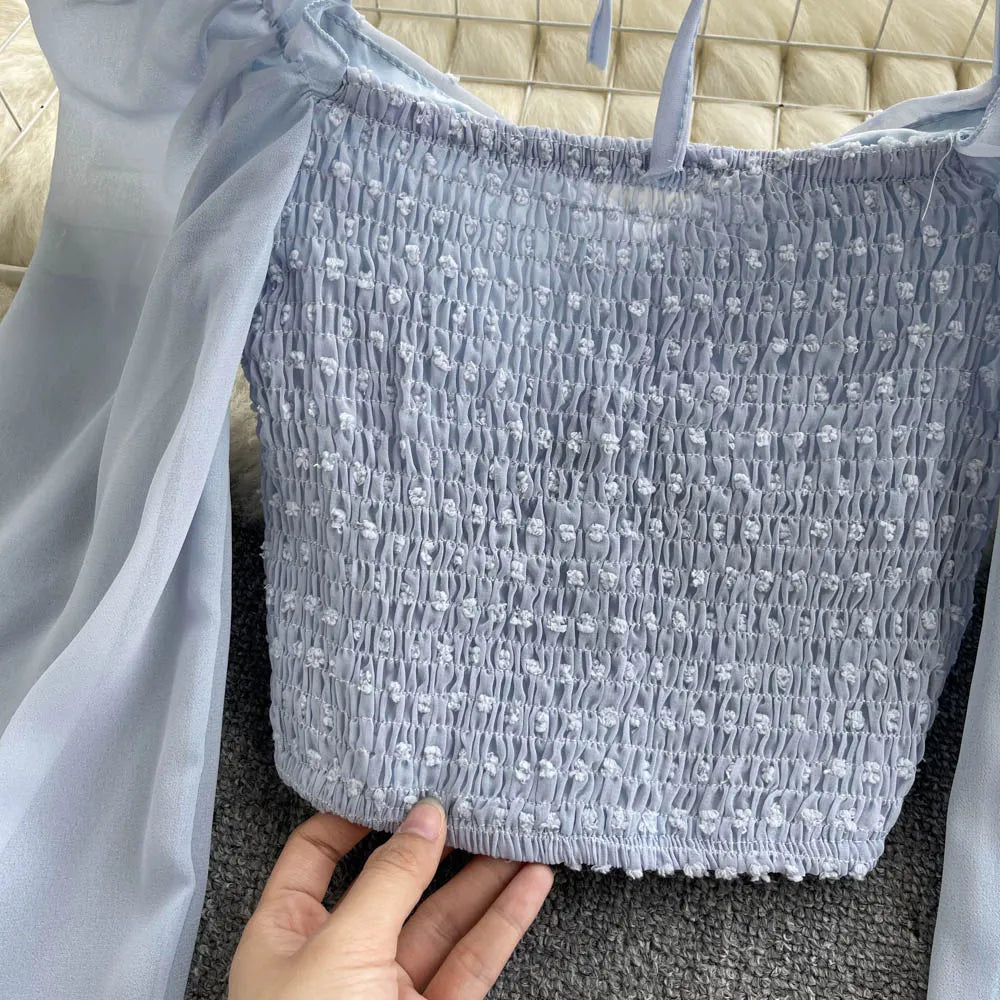 BLUSA MANGA LONGA LOLA