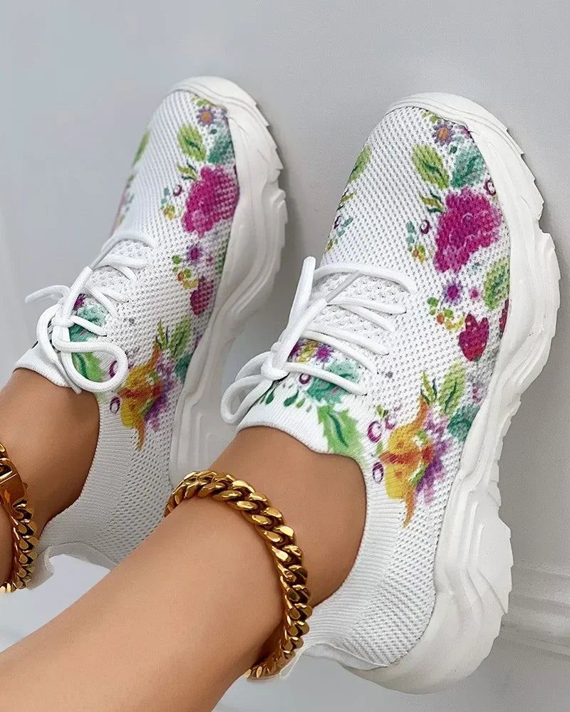 Sneakers Anatômico | Floral