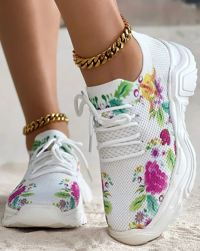 Sneakers Anatômico | Floral