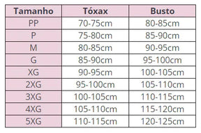 Kit 2 Sutiãs de Ultra Sustentação Aurora