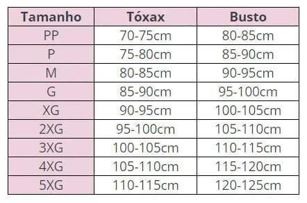 Kit 2 Sutiãs de Ultra Sustentação Aurora