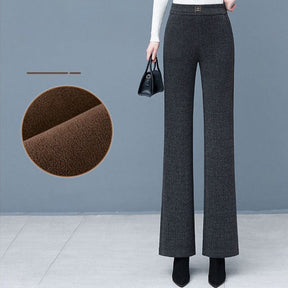 Calça Gramado™ em Tricollet-Chic / Aconchego e Sofisticação da Alfaiataria para o Inverno!