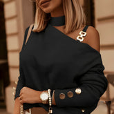 Blusa de Malha Saphir