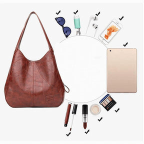 Bolsa Feminina de Couro - PureLuxo