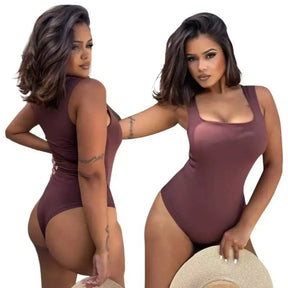 Kit 2 Body Regata Alça Larga - Estilo em Dobro ✨ Pague 1, Leve 2!