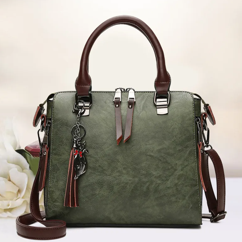 Bolsa Feminina em Couro Genuíno - Luxury Bag