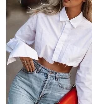Camisa Cropped Tayse