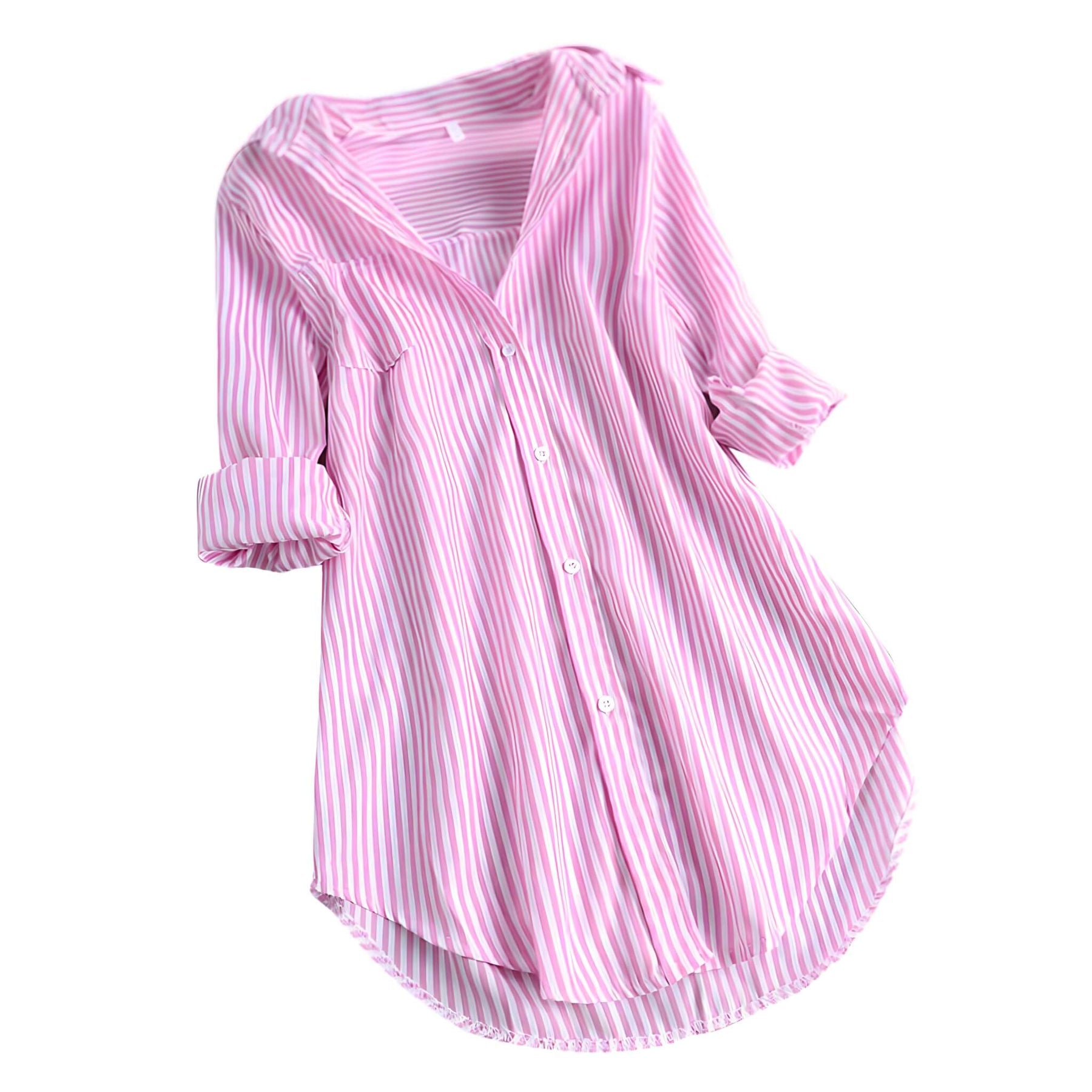 Camisa Feminina Alongada Angel