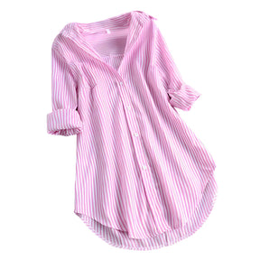 Camisa Feminina Alongada Angel