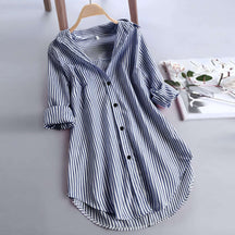 Camisa Feminina Alongada Angel