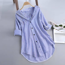 Camisa Feminina Alongada Angel