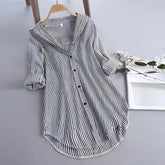 Camisa Feminina Alongada Angel