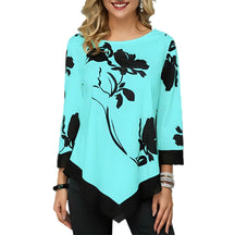 Blusa Floreada Lucie