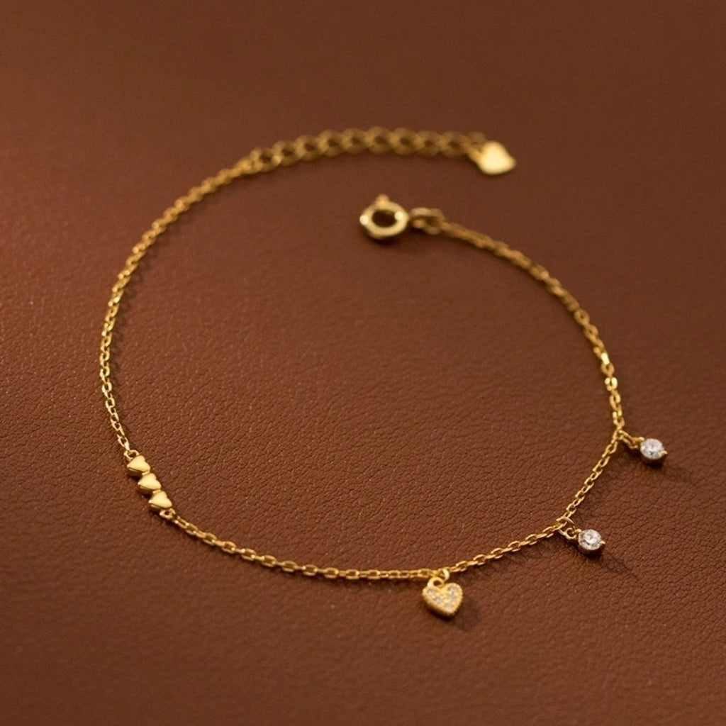 Pulseira Feminina Delicada Modelo Fine