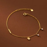 Pulseira Feminina Delicada Modelo Fine