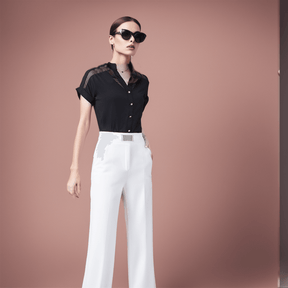 Calça de Alfaiataria - Elegância com Corte Italiano para um Estilo Inigualável!